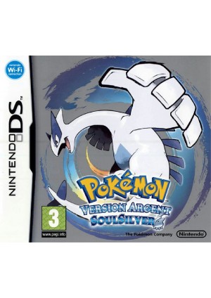 Pokemon Version Argent (Francais Seulement) / DS
